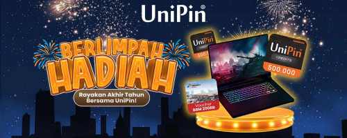 Berlimpah Hadiah – Rayakan Akhir Tahun Bersama UniPin!